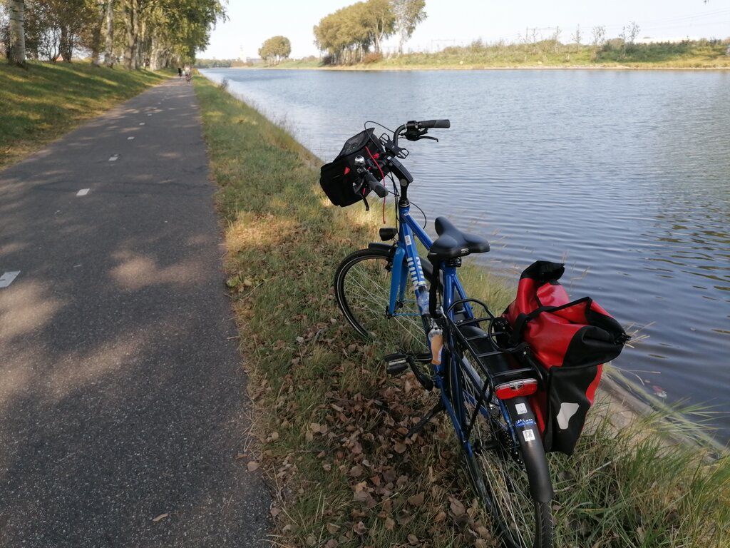 Holland individuell mit dem EBike von Brügge nach